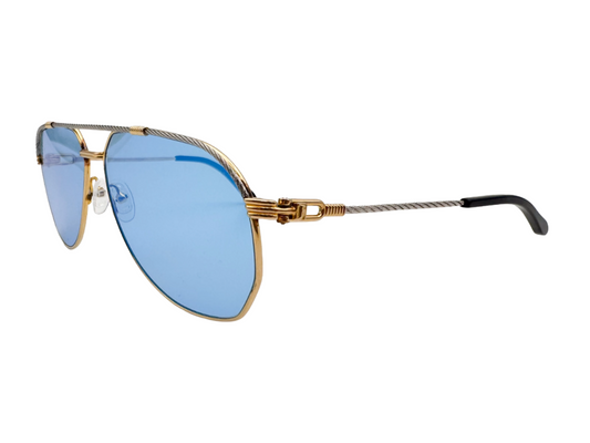Lunettes Vintage aviateur FRED AMERICA CUP N°16