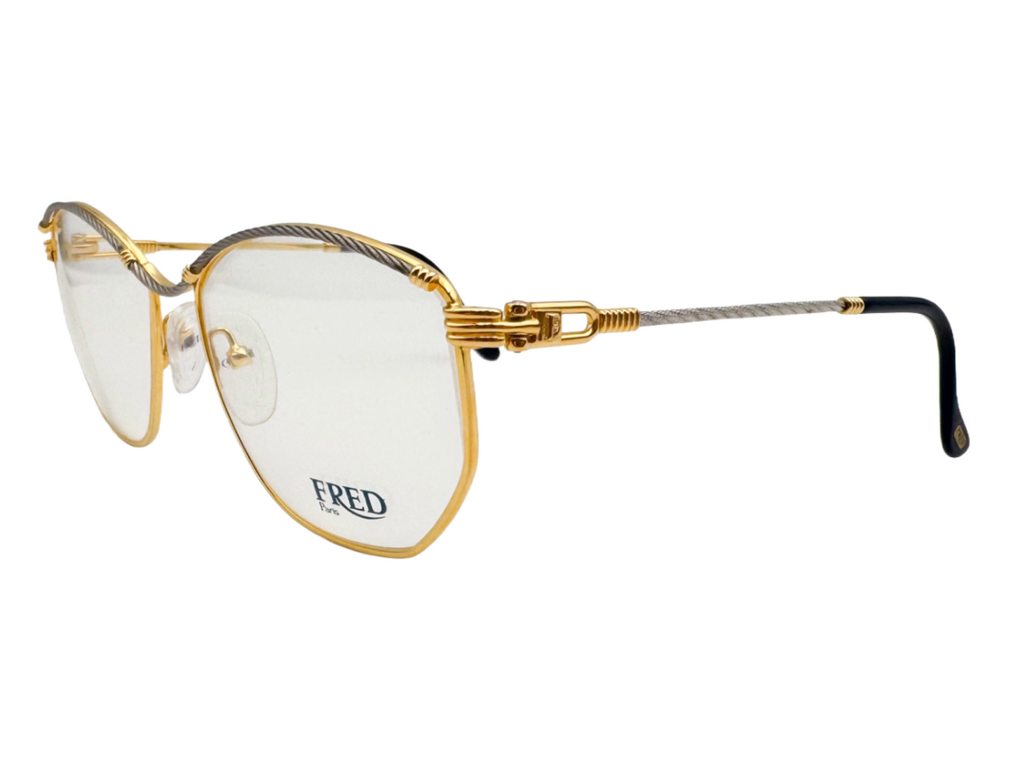Lunettes intemporelles Vintage FRED CYTHERE 130 - Made in France N°21