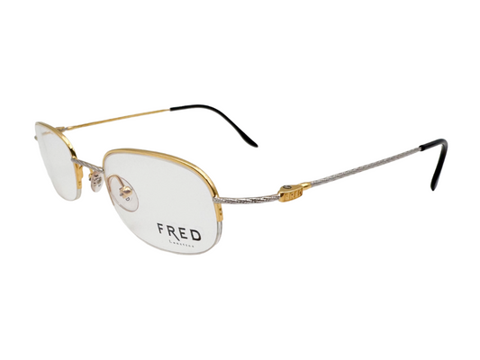Lunettes minimalistes Vintage FRED 130 - F10 L03 N°22