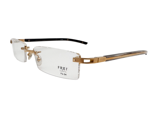 Lunettes Vintage FRED MOVE Corne Véritable col.806 N°25