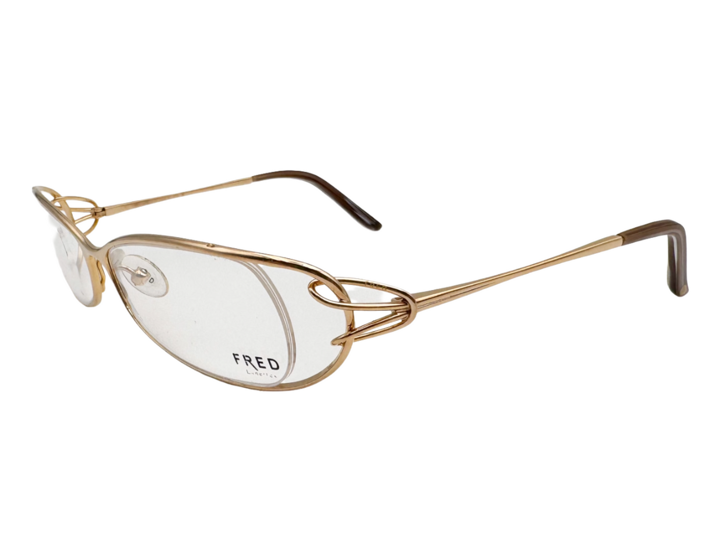 Lunettes Vintage FRED 130 - Volute Optique N1 006 N°36