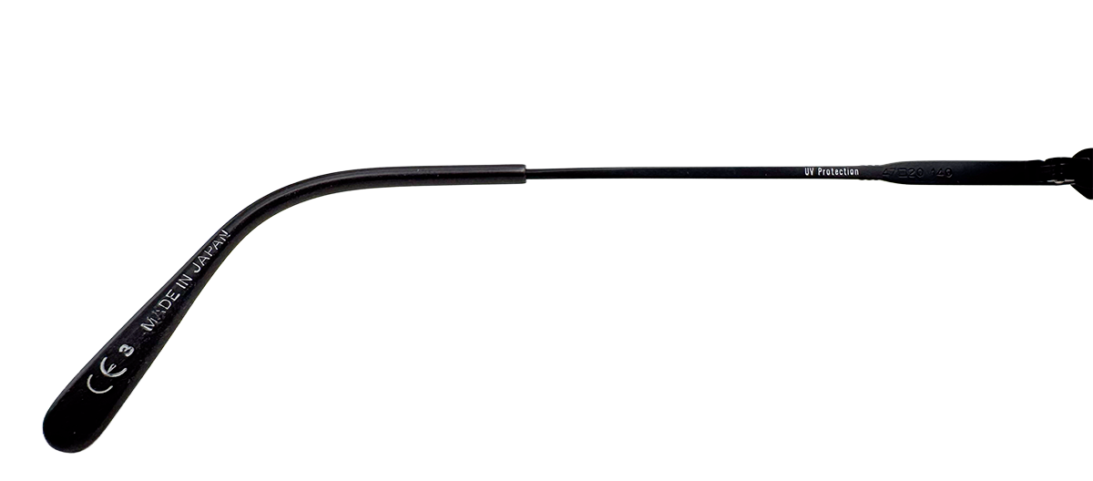 Lunettes Vintage JEAN PAUL GAULTIER 56-7110 avec clips solaires – Made in Japan années 90 – N°27