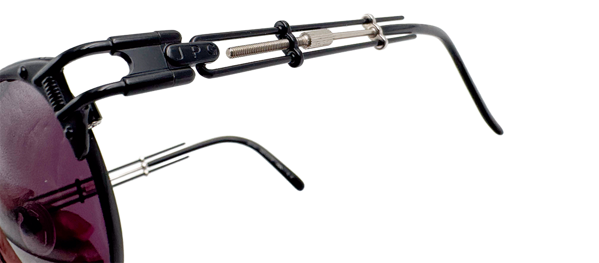 Lunettes de soleil Vintage JEAN PAUL GAULTIER 56-4177 – Made in Japan Années 90 – N°3