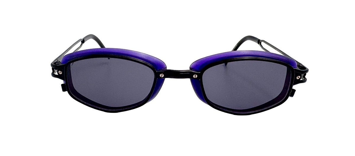Lunettes de soleil Vintage JEAN PAUL GAULTIER 58-7208 – Collector années 90 – N°6