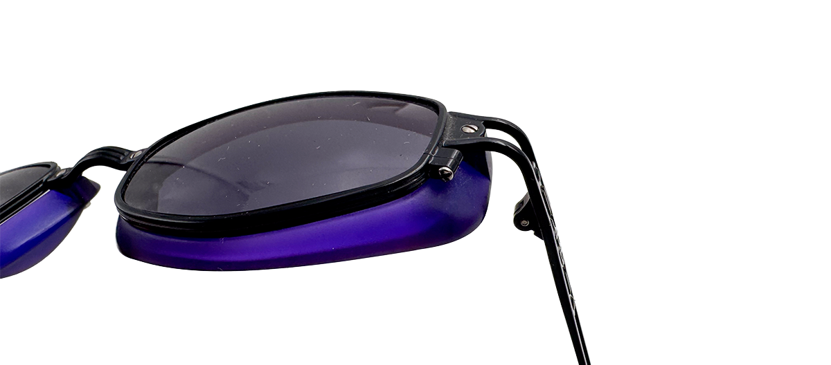 Lunettes de soleil Vintage JEAN PAUL GAULTIER 58-7208 – Collector années 90 – N°6