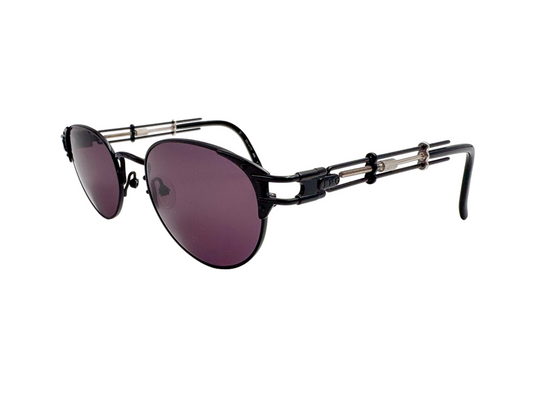 Lunettes de soleil Vintage JEAN PAUL GAULTIER 56-4177 – Made in Japan Années 90 – N°3