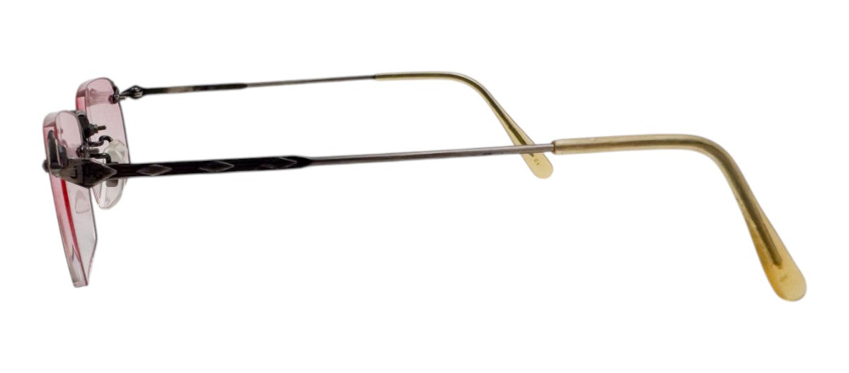 Lunettes Vintage JEAN PAUL GAULTIER 55 1177 2L 2 N°21 - Made in Japan