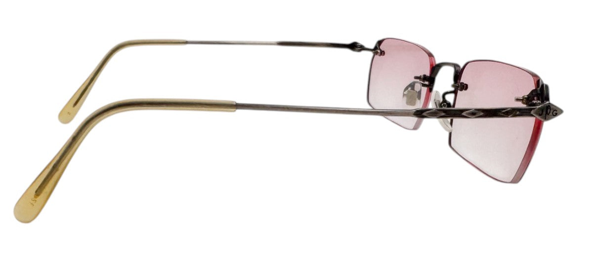 Lunettes Vintage JEAN PAUL GAULTIER 55 1177 2L 2 N°21 - Made in Japan