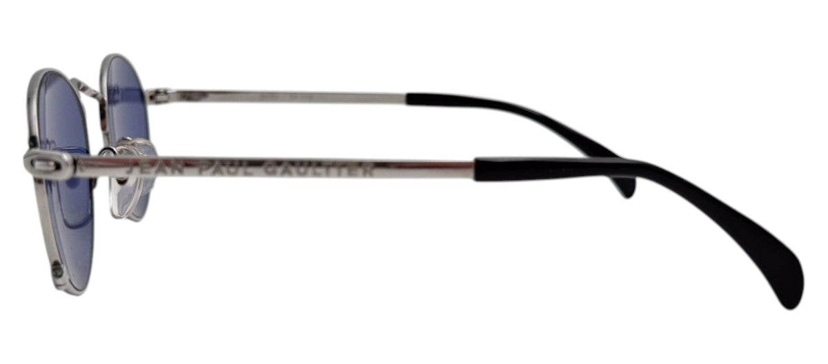 Lunettes de soleil Vintage JEAN PAUL GAULTIER 55-1178 – Modèle rond collector - N°8