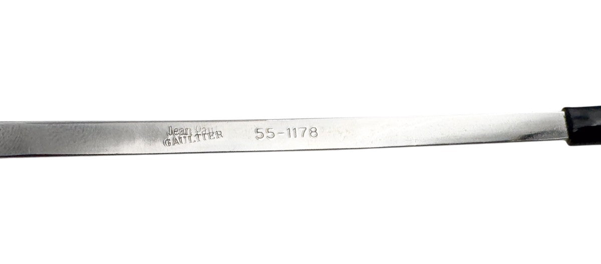 Lunettes de soleil Vintage JEAN PAUL GAULTIER 55-1178 – Modèle rond collector - N°8