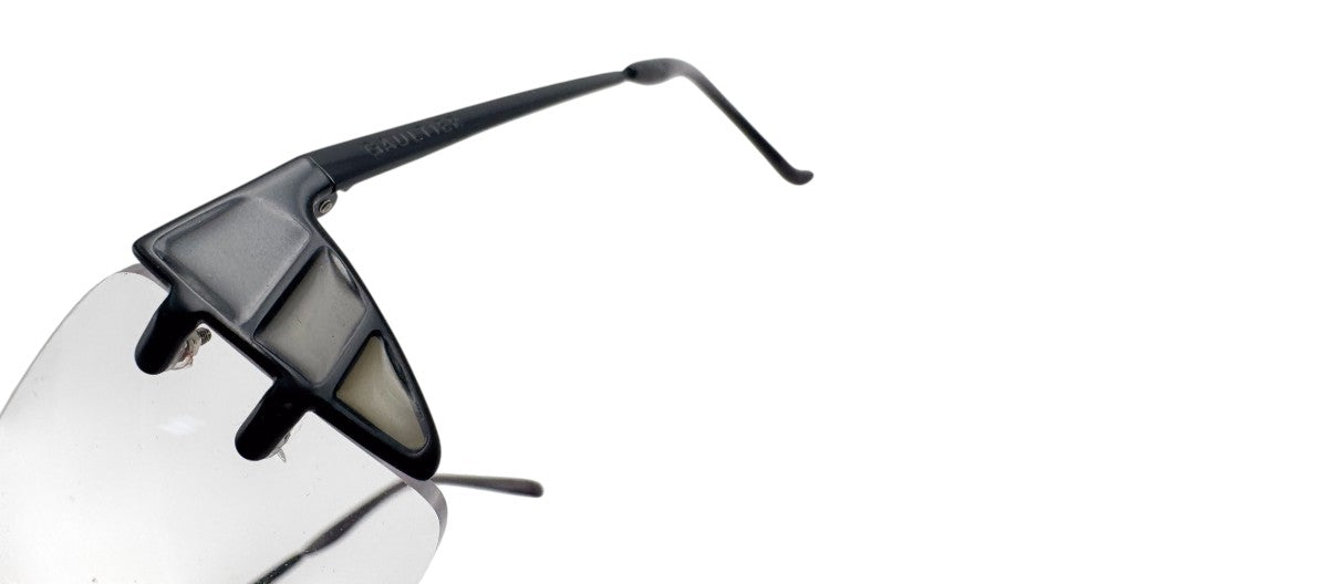 Lunettes Vintage JEAN PAUL GAULTIER 56-0041 1B – Collector années 90 - N°10