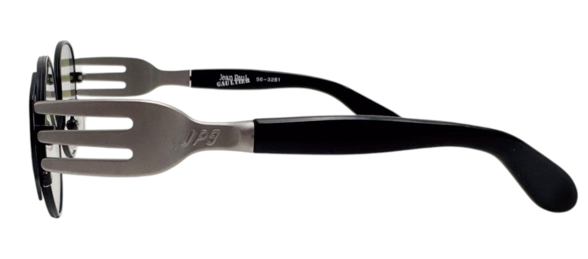 Lunettes Vintage JEAN PAUL GAULTIER 56-3281 – Titane Collector N°25