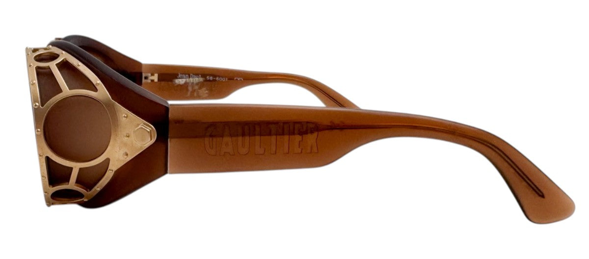 Lunettes Vintage JEAN PAUL GAULTIER 56-6001 6026 – Modèle rare N°18