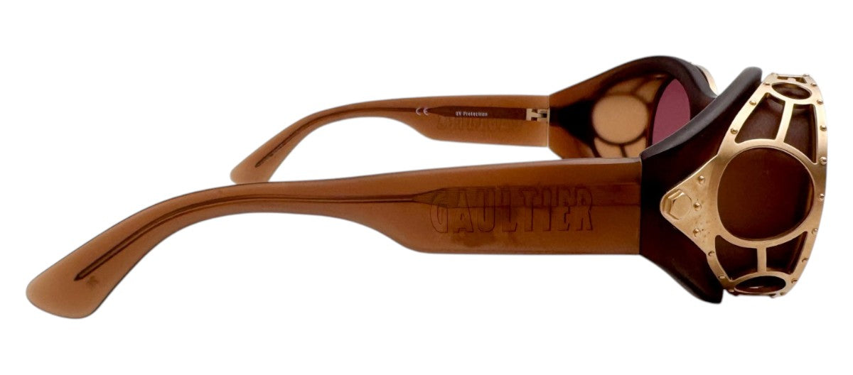 Lunettes Vintage JEAN PAUL GAULTIER 56-6001 6026 – Modèle rare N°18