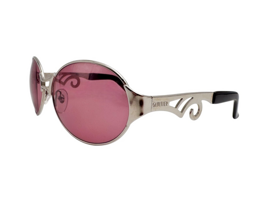 Lunettes de soleil JEAN PAUL GAULTIER 56-6108 GG – Vintage Made in Japan N°17