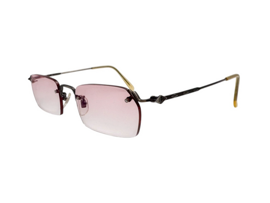 Lunettes Vintage JEAN PAUL GAULTIER 55 1177 2L 2 N°21 - Made in Japan