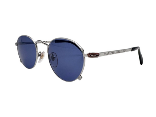 Lunettes de soleil Vintage JEAN PAUL GAULTIER 55-1178 – Modèle rond collector - N°8