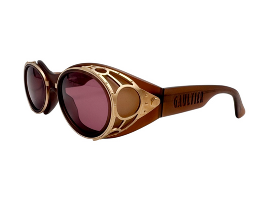 Lunettes Vintage JEAN PAUL GAULTIER 56-6001 6026 – Modèle rare N°18