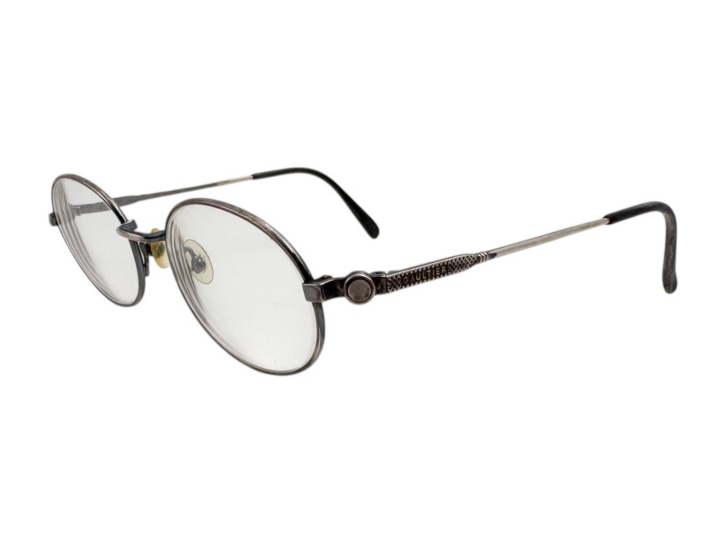 Lunettes de soleil Vintage Jean Paul Gaultier 56-7110 70 – Made in Japan N°19