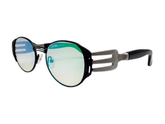 Lunettes Vintage JEAN PAUL GAULTIER 56-3281 – Titane Collector N°25