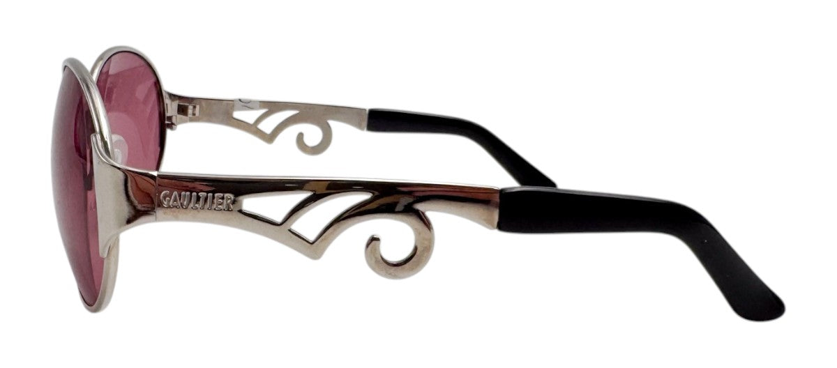 Lunettes de soleil JEAN PAUL GAULTIER 56-6108 GG – Vintage Made in Japan N°17