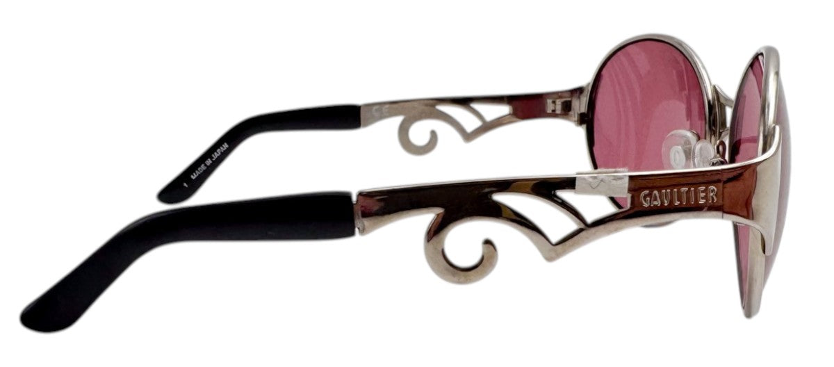 Lunettes de soleil JEAN PAUL GAULTIER 56-6108 GG – Vintage Made in Japan N°17