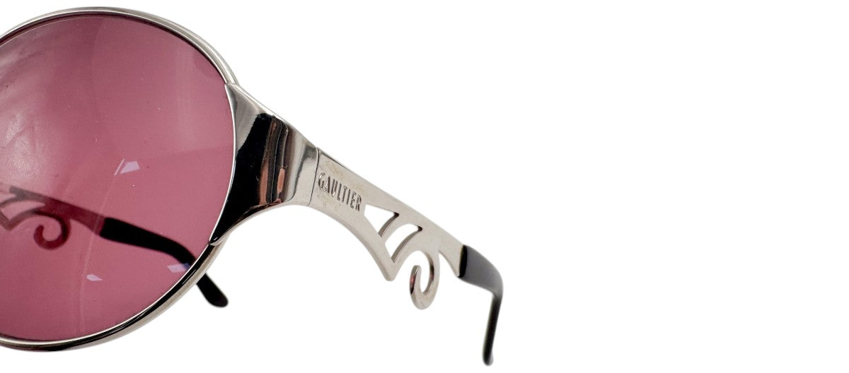 Lunettes de soleil JEAN PAUL GAULTIER 56-6108 GG – Vintage Made in Japan N°17