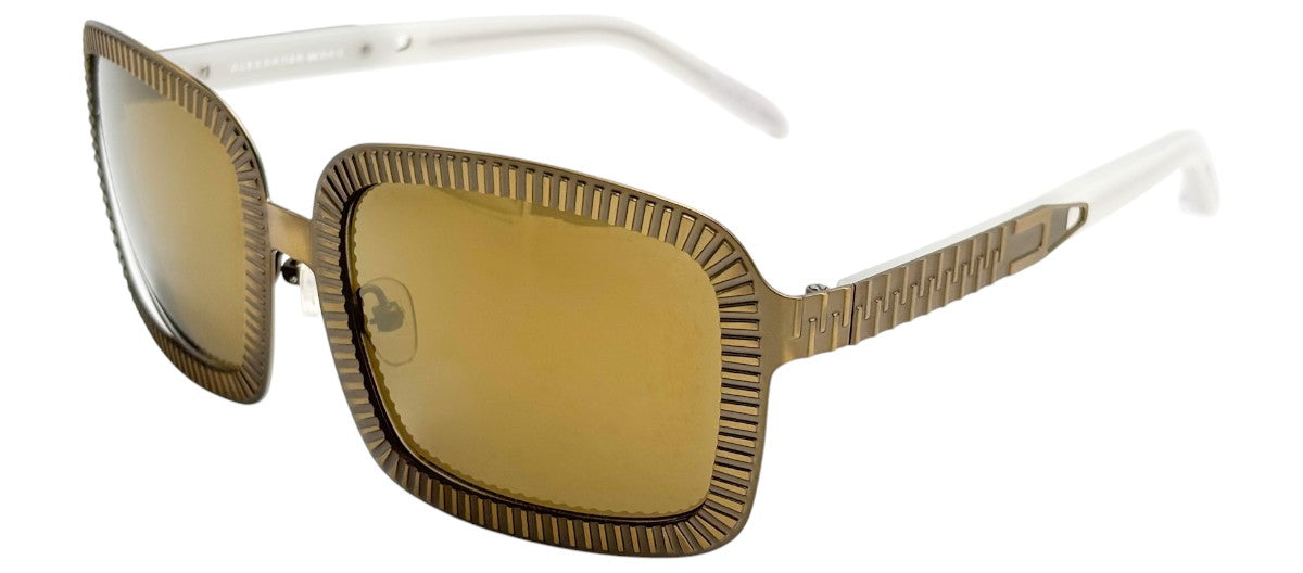 Lunettes LINDA FARROW Collaborations x Alexander Wang AW 16 1