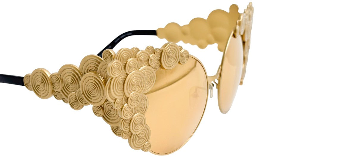 Lunettes LINDA FARROW GALLERY x Rajab + Almarzouq KR 21