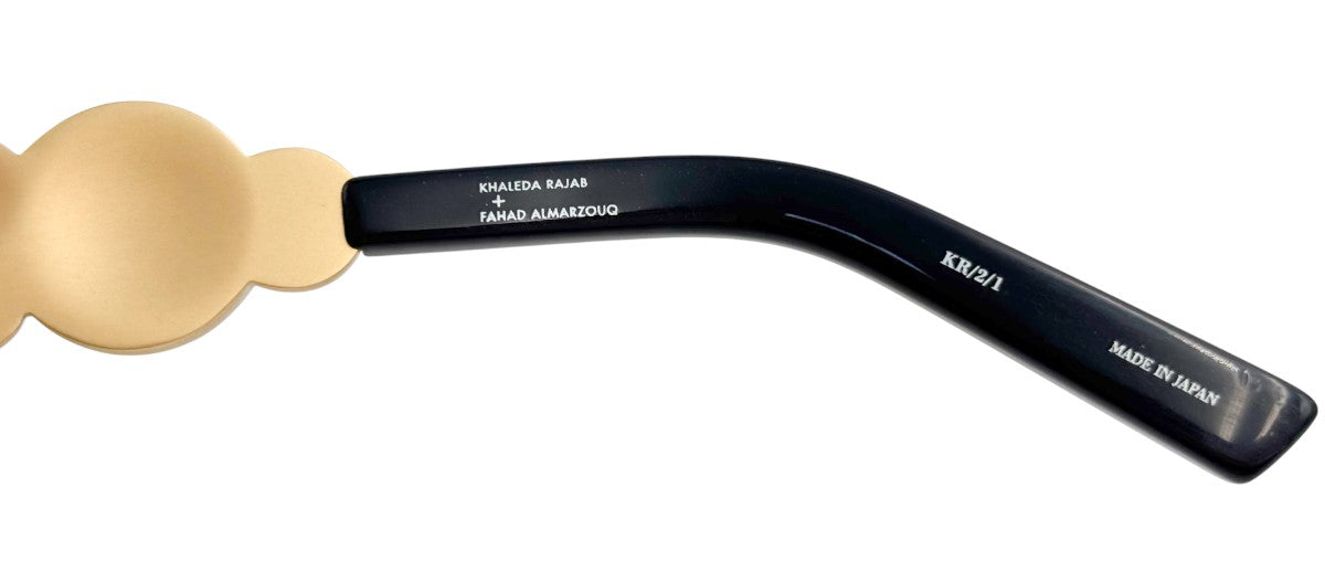 Lunettes LINDA FARROW GALLERY x Rajab + Almarzouq KR 21