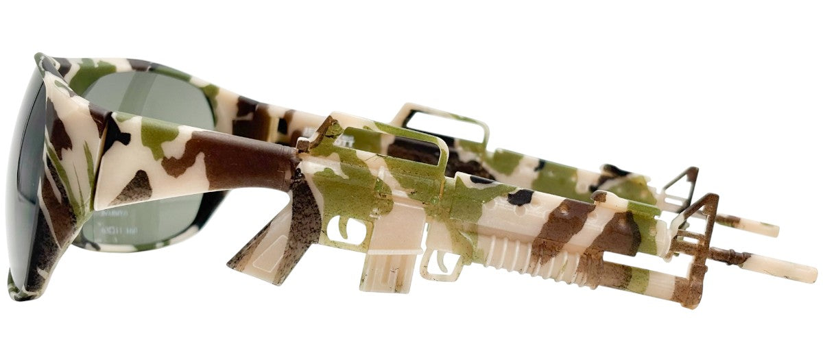 Lunettes LINDA FARROW GALLERY - JEREMY SCOTT JS ARMY