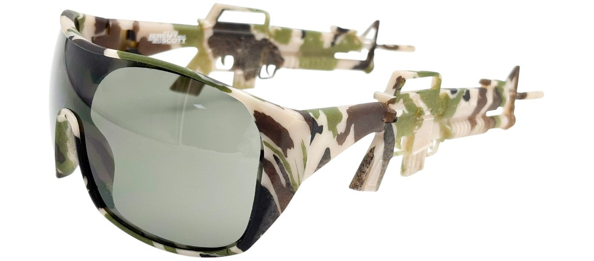 Lunettes LINDA FARROW GALLERY - JEREMY SCOTT JS ARMY