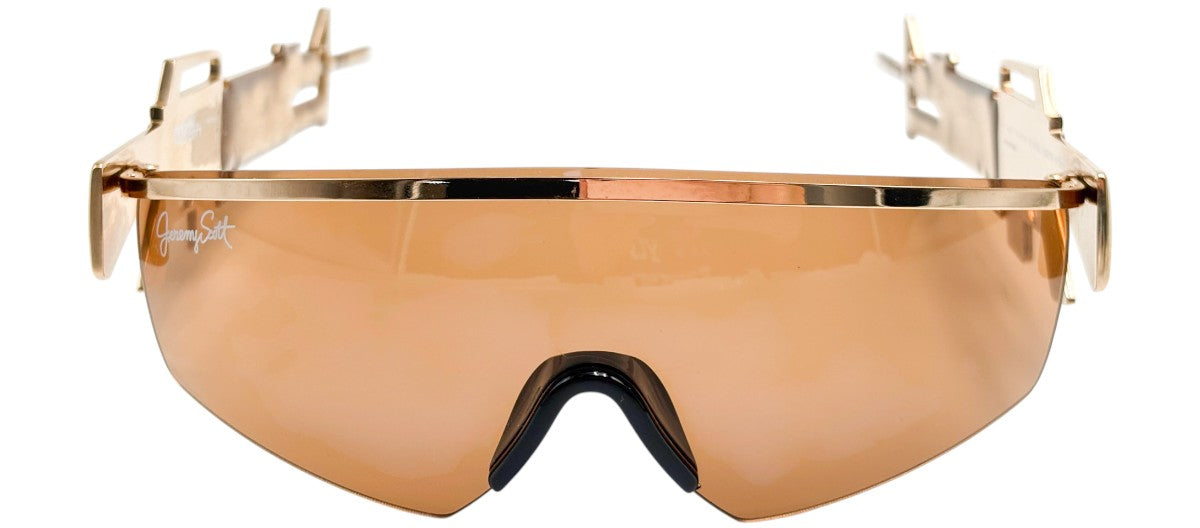 Lunettes LINDA FARROW Projects x JEREMY SCOTT JSM161