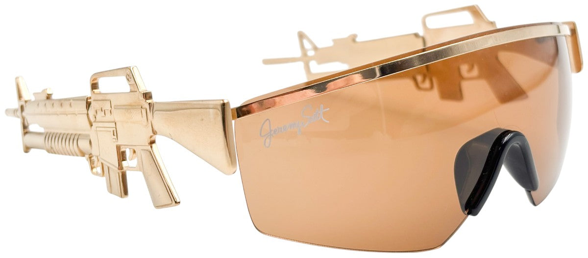 Lunettes LINDA FARROW Projects x JEREMY SCOTT JSM161