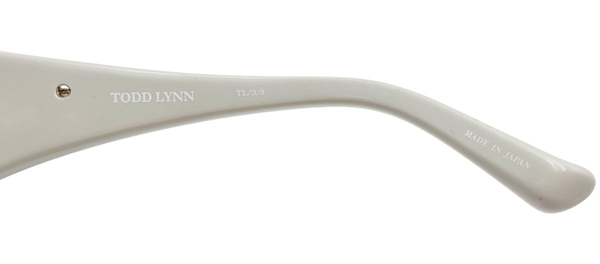 Lunettes LINDA FARROW Projects x TODD LYNN TL 33