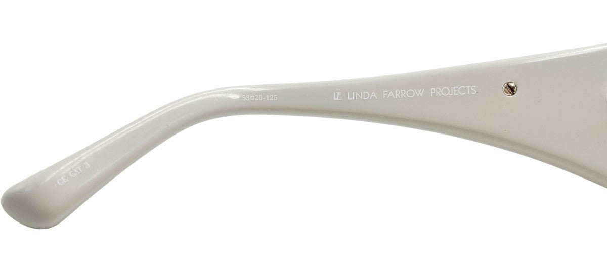 Lunettes LINDA FARROW Projects x TODD LYNN TL 33
