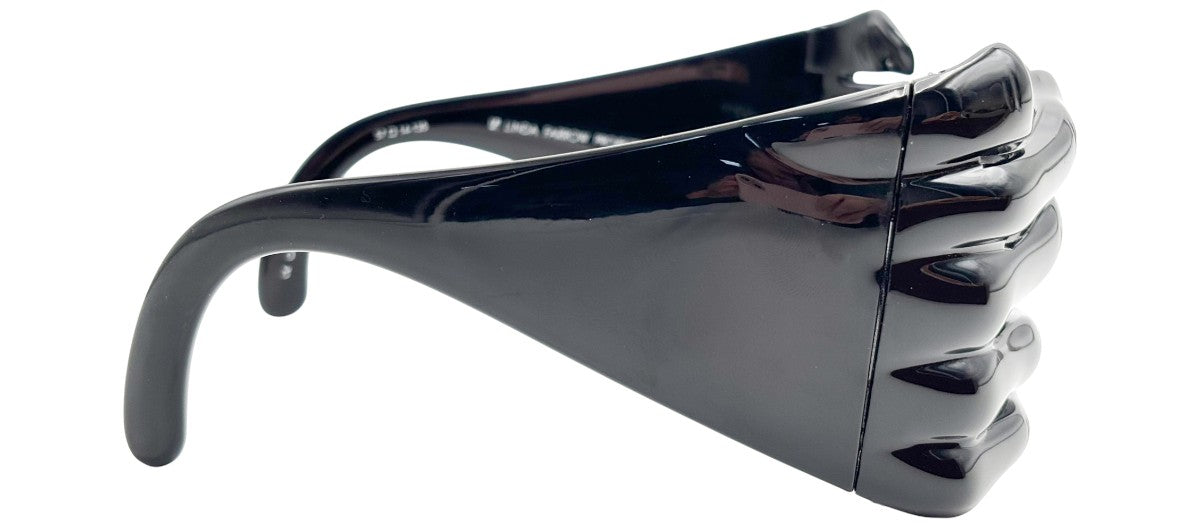 Lunettes LINDA FARROW Projects x JEREMY SCOTT JS HANDS 1