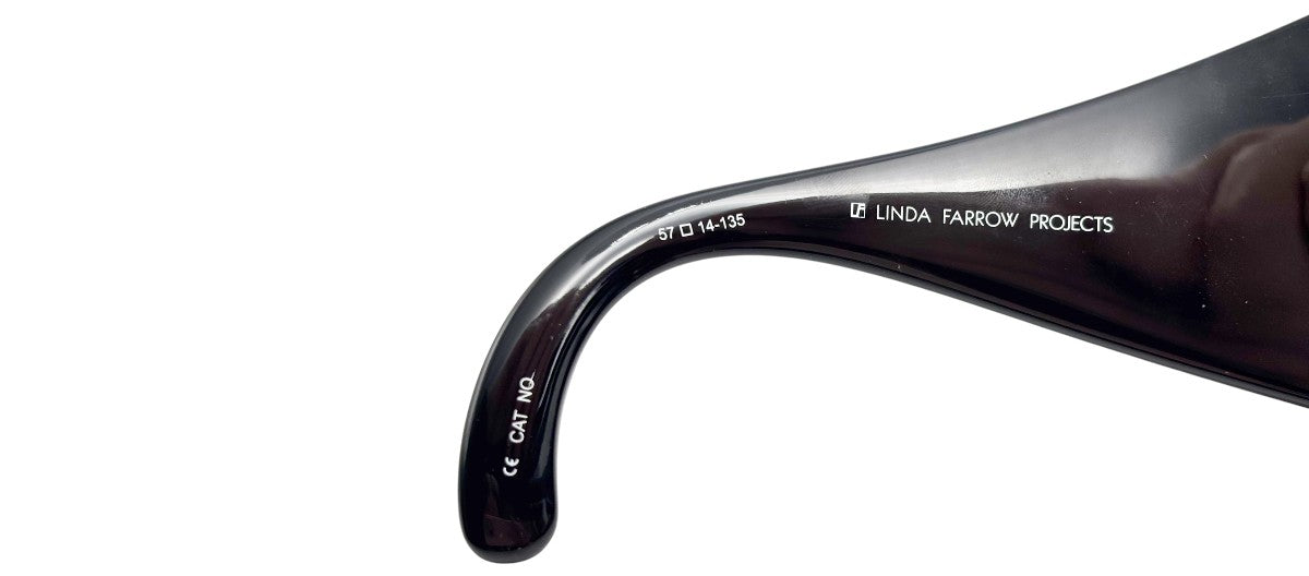 Lunettes LINDA FARROW Projects x JEREMY SCOTT JS HANDS 1