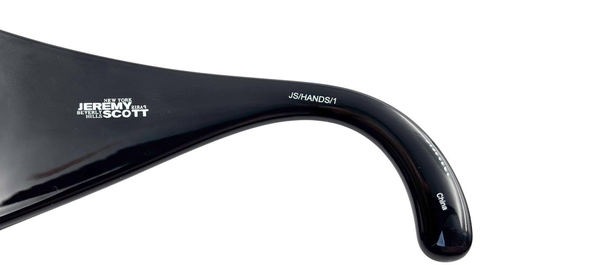 Lunettes LINDA FARROW Projects x JEREMY SCOTT JS HANDS 1