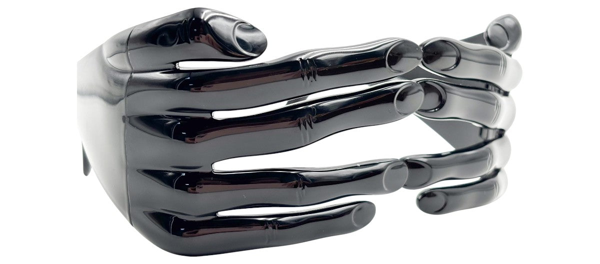 Lunettes LINDA FARROW Projects x JEREMY SCOTT JS HANDS 1