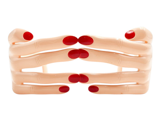 Lunettes LINDA FARROW Projects x JEREMY SCOTT JS HANDS 4