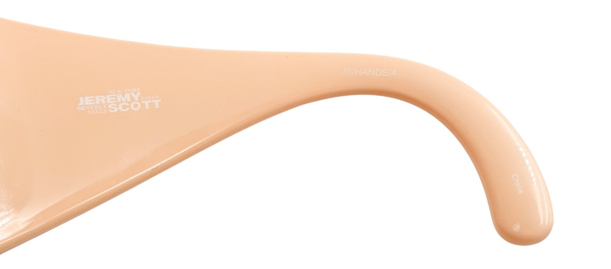 Lunettes LINDA FARROW Projects x JEREMY SCOTT JS HANDS 4