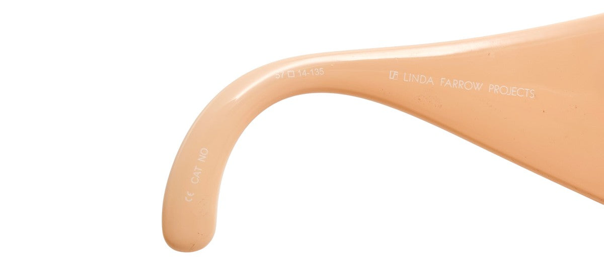 Lunettes LINDA FARROW Projects x JEREMY SCOTT JS HANDS 4