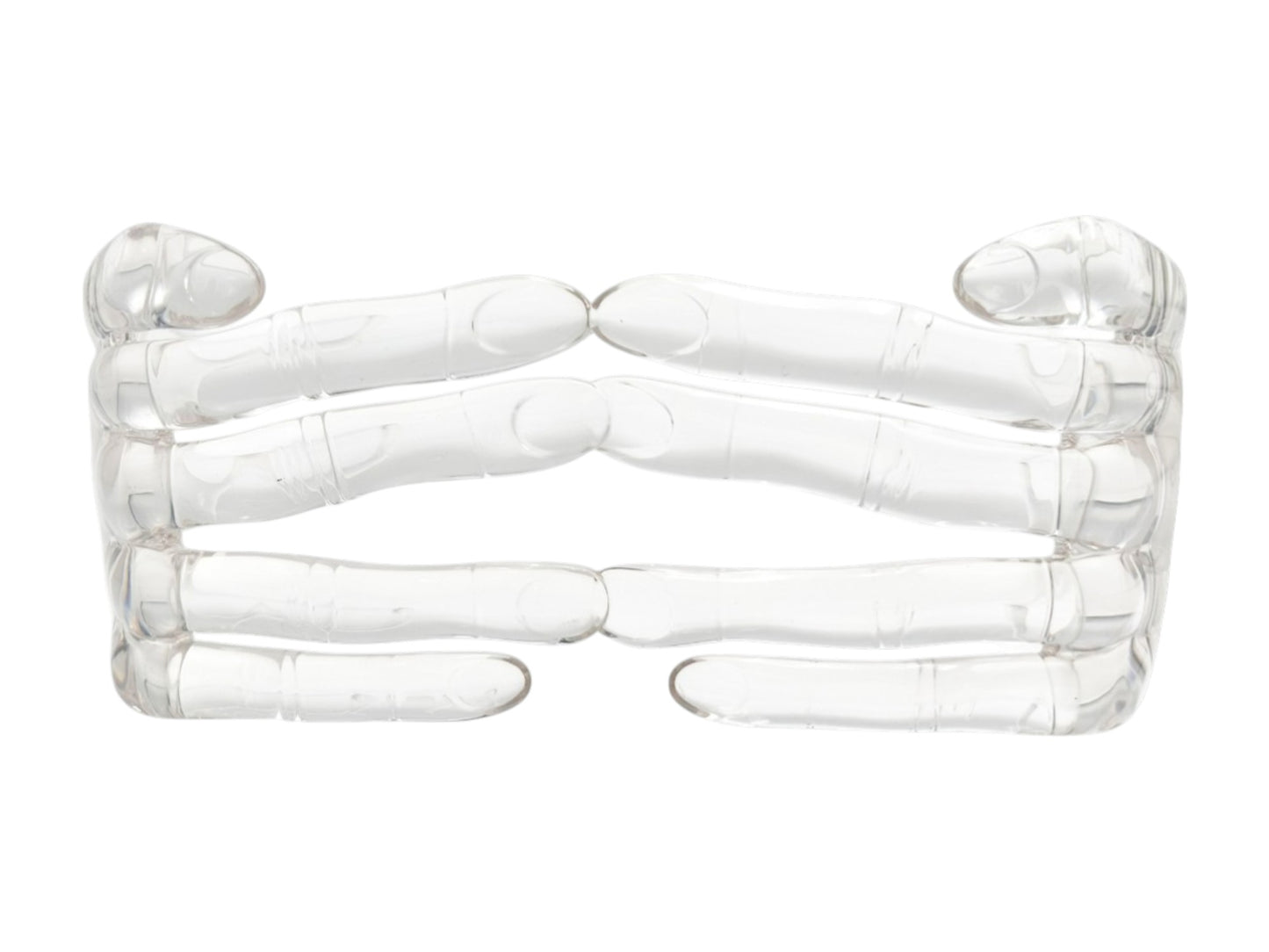 Lunettes LINDA FARROW Projects x JEREMY SCOTT JS HANDS 5