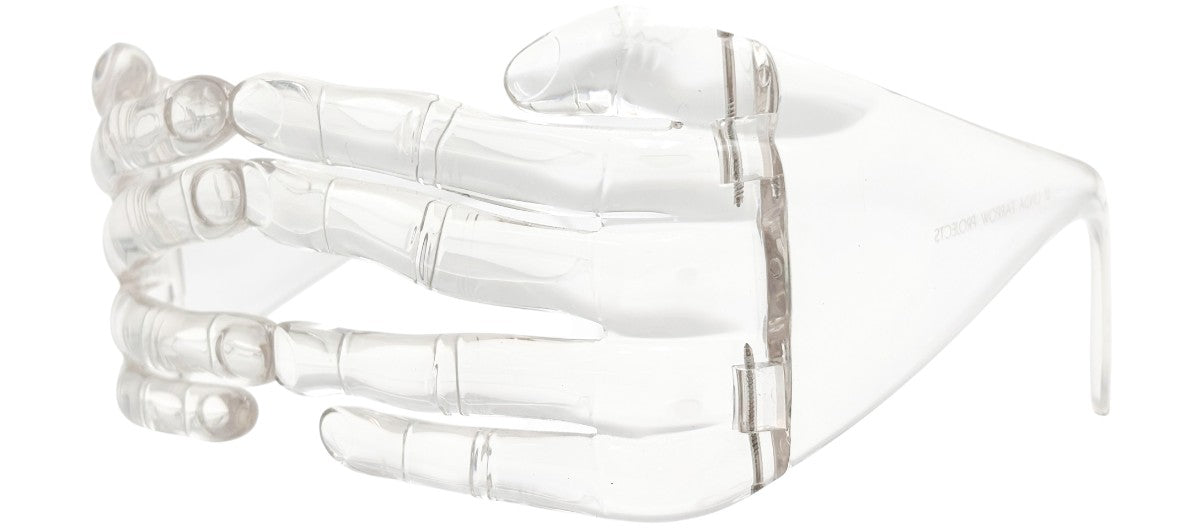 Lunettes LINDA FARROW Projects x JEREMY SCOTT JS HANDS 5
