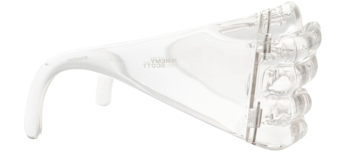Lunettes LINDA FARROW Projects x JEREMY SCOTT JS HANDS 5