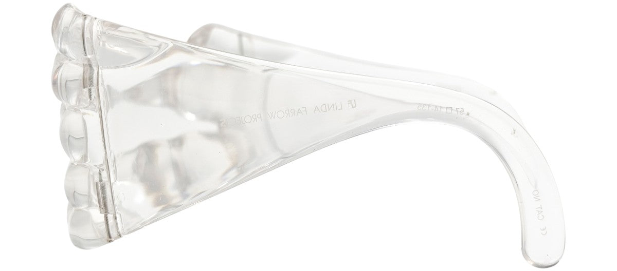 Lunettes LINDA FARROW Projects x JEREMY SCOTT JS HANDS 5