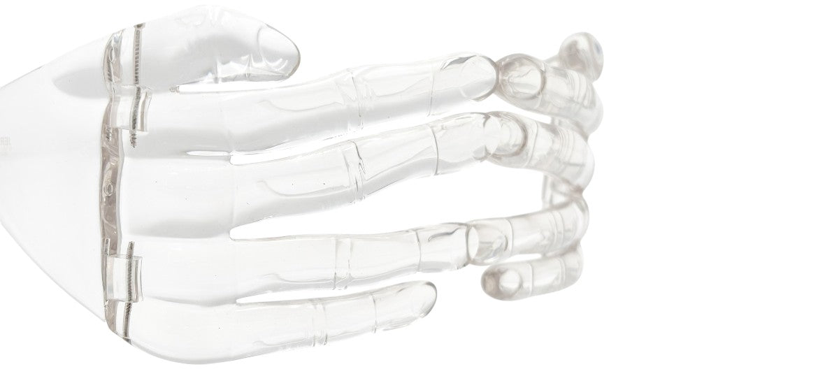 Lunettes LINDA FARROW Projects x JEREMY SCOTT JS HANDS 5