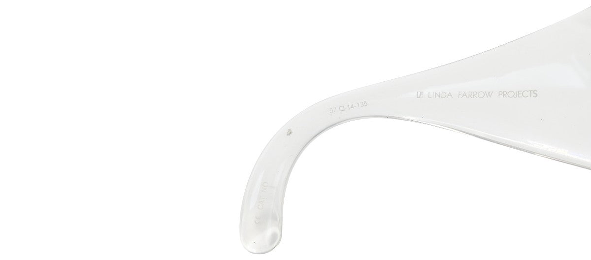Lunettes LINDA FARROW Projects x JEREMY SCOTT JS HANDS 5