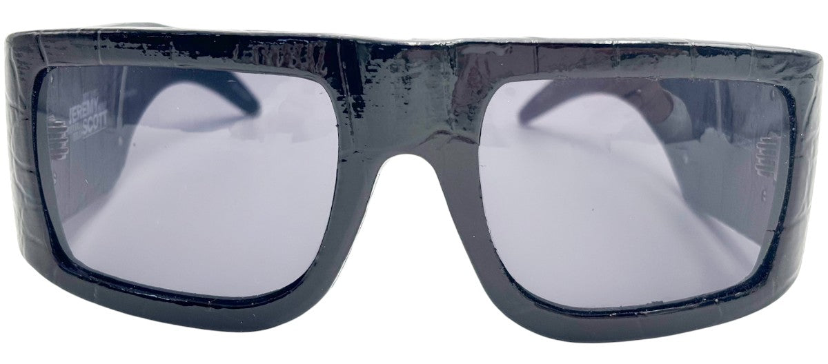 Lunettes LINDA FARROW Projects x JEREMY SCOTT JS PLAQUE 2